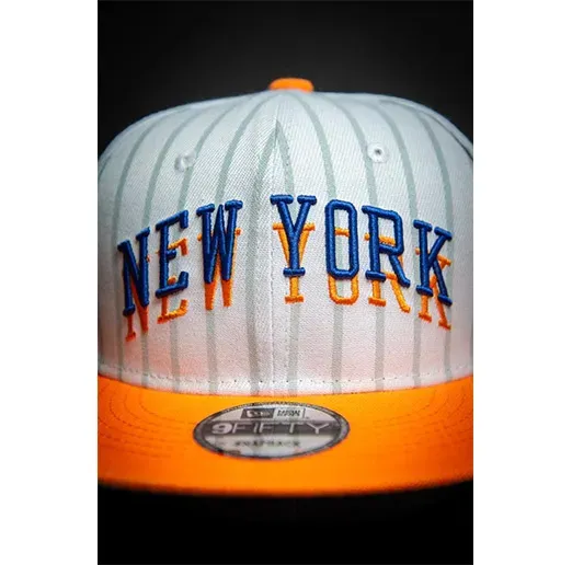 Бейсболка НБА New York Nicks New Era Snapback 01
