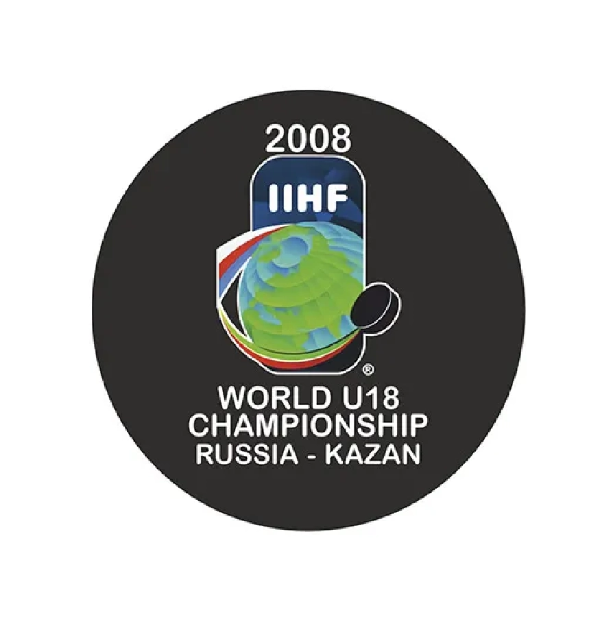 Шайба ЮЧМ 2008 Россия 1-ст.