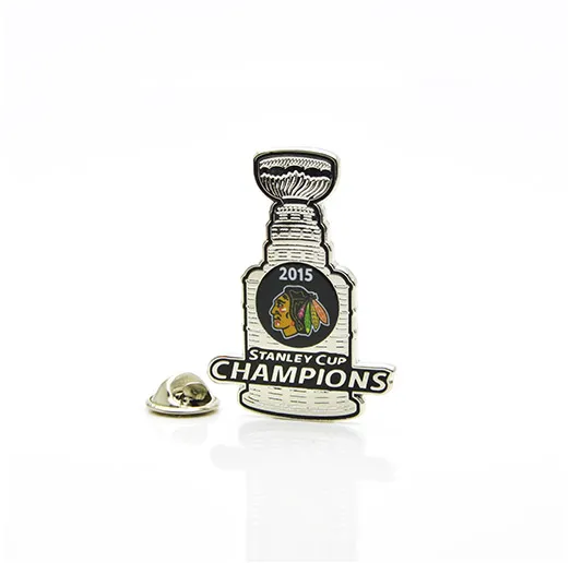 Значок НХЛ Обладатель кубка Стэнли-2016 Питсбург Пингвинз