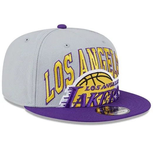 Бейсболка НБА Лейкерс New Era 11 Snapback