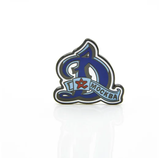 Значок КХЛ Динамо Москва Эмблема ОЛД