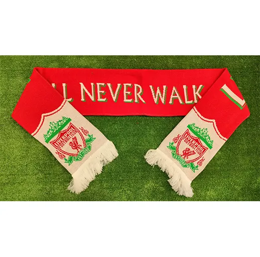 Шарф Ливерпуль YOU'LL NEVER WALK ALONE SCF1020