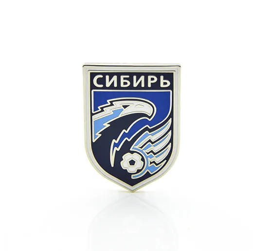 Значок ФК Сибирь Новосибирск Эмблема нью