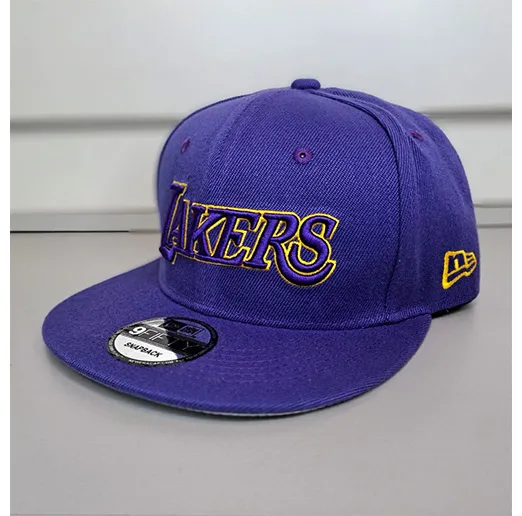 Бейсболка НБА Лейкерс New Era 10 Snapback