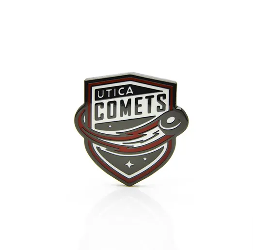 Значок AHL Ютика Кометс Эмблема