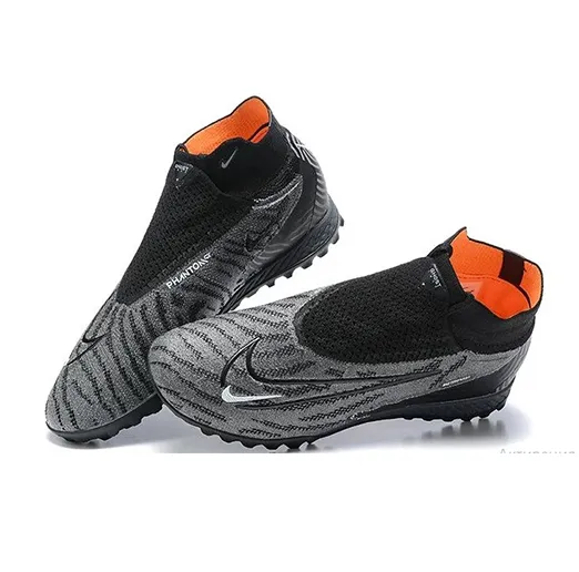 Сороконожки Nike PHANTOM GX Elite с носком черные