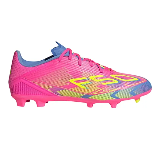 Бутсы Adidas F50 LEAGUE FG/MG IE1291 pink