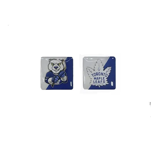 Наклейки на телефон логотип+талисман ХК Toronto Maple Leafs