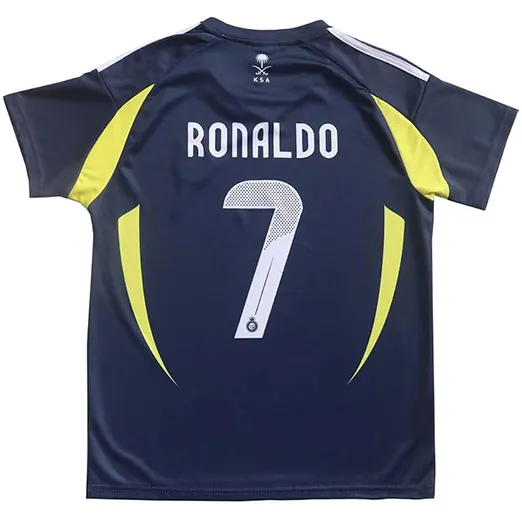 Форма подр. Аль-Наср Ronaldo 24/25 т. синяя