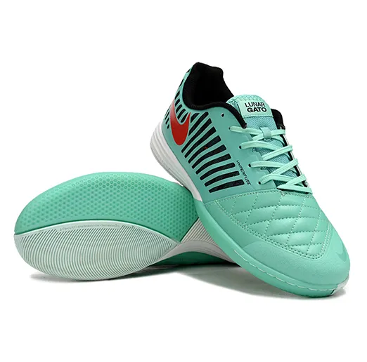 Футзалки Nike Lunar Gato II FZL1007 бирюзовые