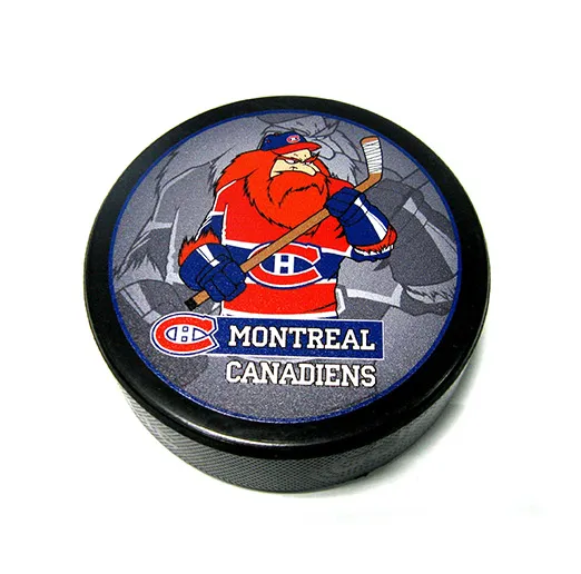 Шайба Montreal Canadiens Mascot