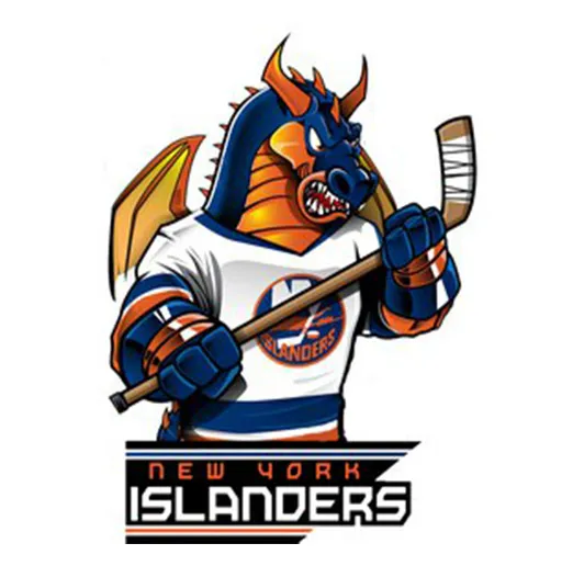 Наклейка New York Islanders