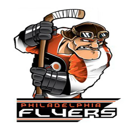 Наклейка Philadelphia Flyers Mascot