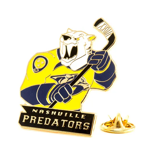 Значок Nashville Predators Mascot