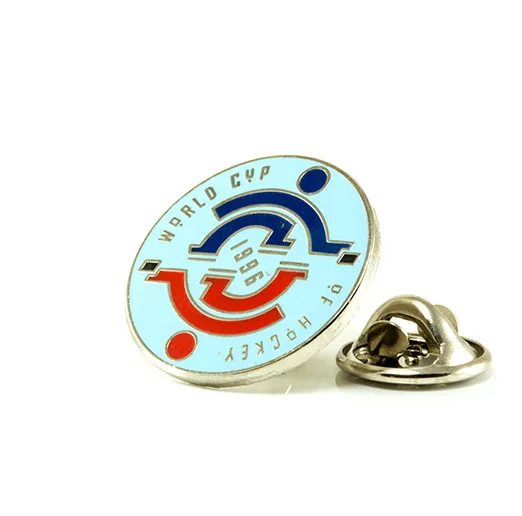Значок Кубок Мира по хоккею 1996