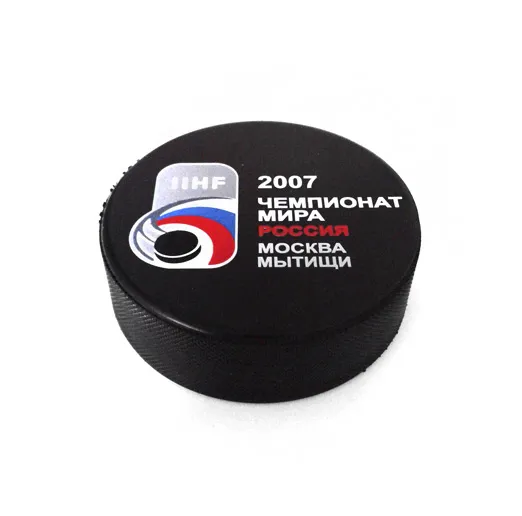 Шайба ЧМ 2007 Россия №1