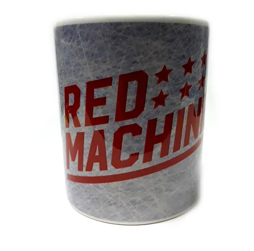 Кружка Красная Машина Red Machine