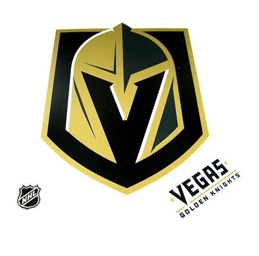 Наклейка Vegas Golden Knights