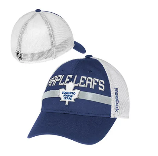 Бейсболка Торонто Reebok 01 Center Ice Player Flex Hat