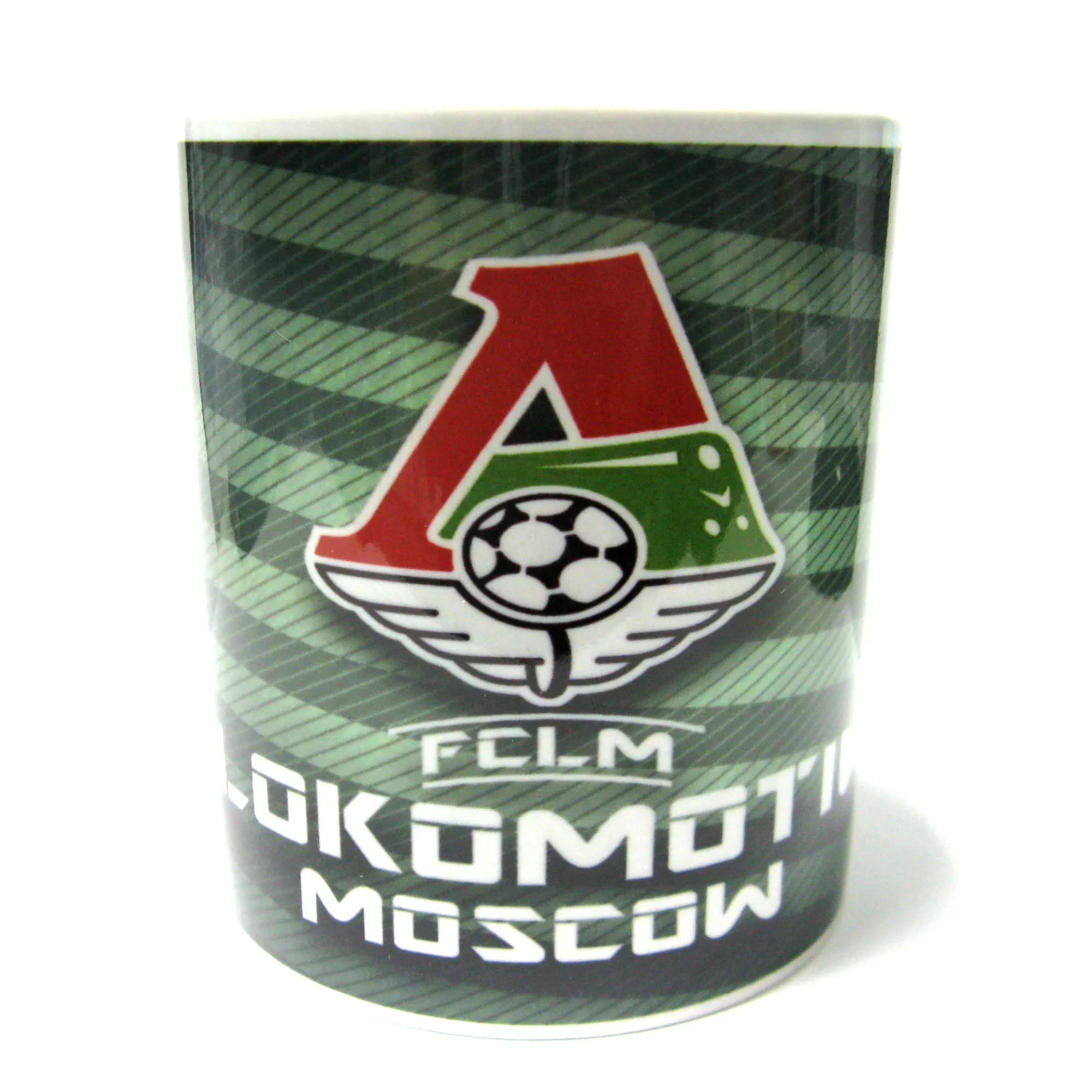 Кружка ФК Локомотив Москва