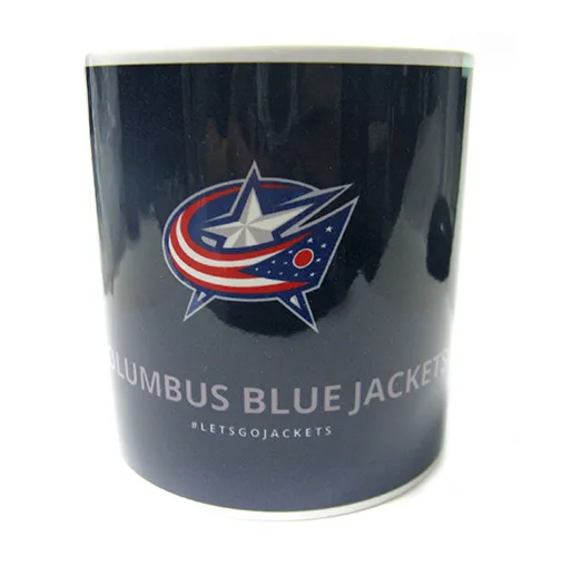 Кружка Columbus Blue Jackets