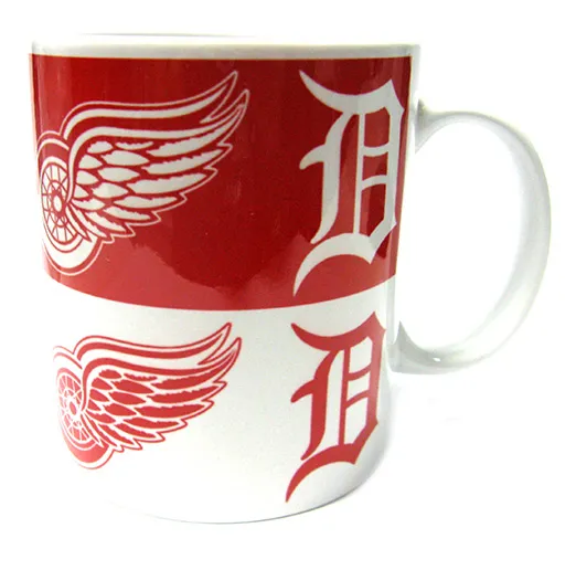 Кружка Detroit Red Wings