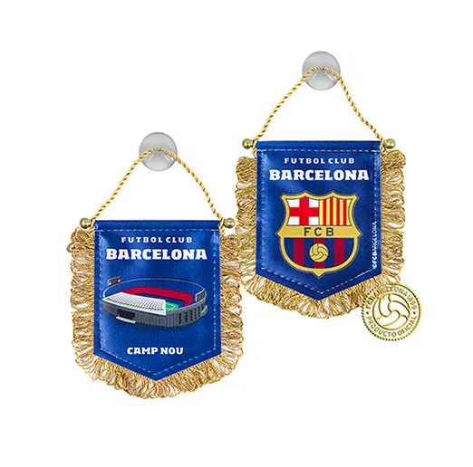 Вымпел FC Barcelona малый, арт. 158350