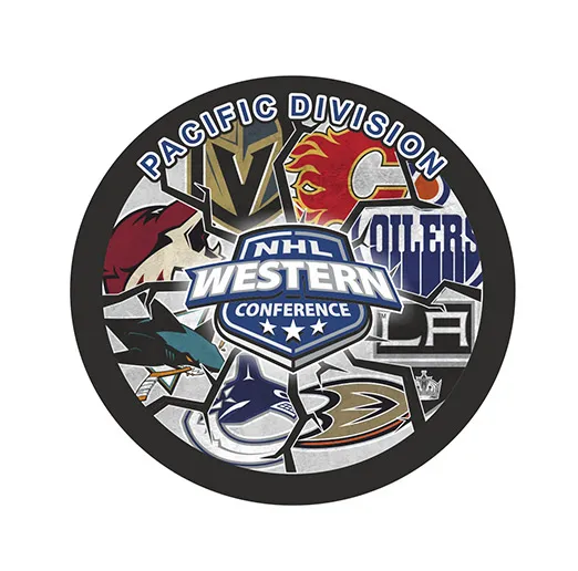 Шайба НХЛ Pacific division 1-ст.