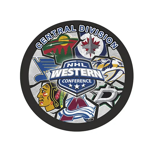 Шайба НХЛ Central division 1-ст.