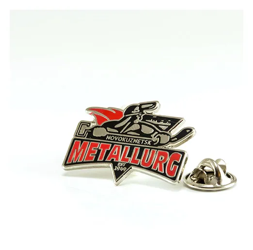 Значок Металлург НК Сталевар