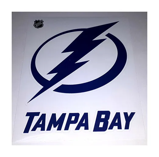Наклейка Tampa Bay Lightings