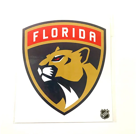 Наклейка Florida Panthers