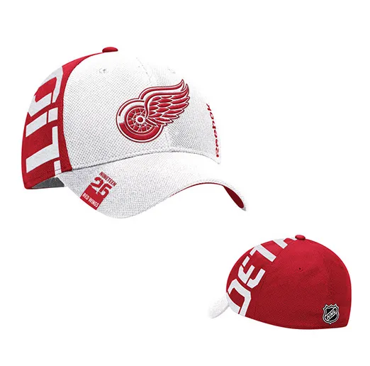 Бейсболка Детройт Reebok 03 Detroit Red Wings NHL Draft Structured Flex Hat