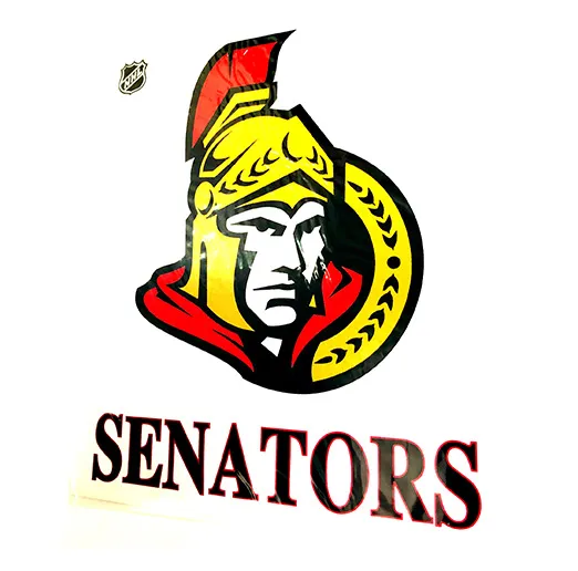 Наклейка Ottawa Senators