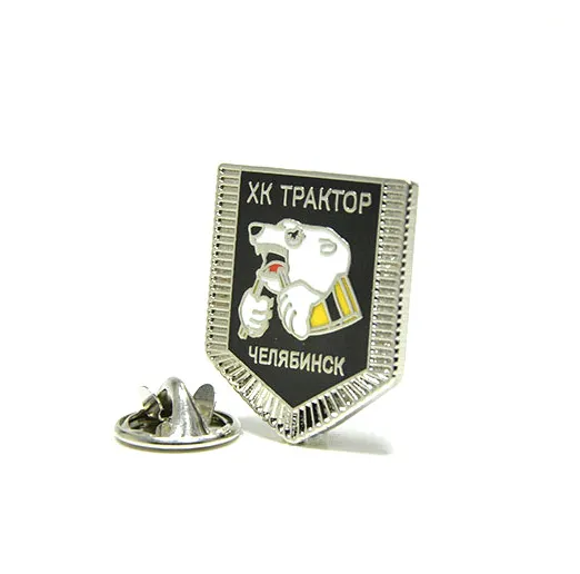 Значок КХЛ Трактор Вымпел