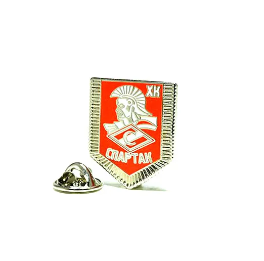 Значок КХЛ Спартак Вымпел