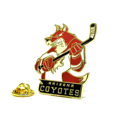 Значок Arizona Coyotes Mascot