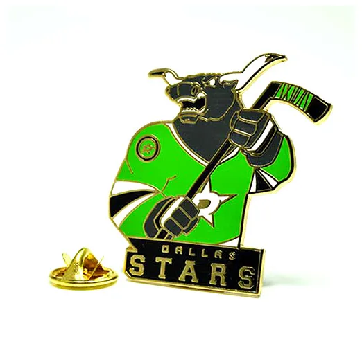 Значок Dallas Stars Mascot