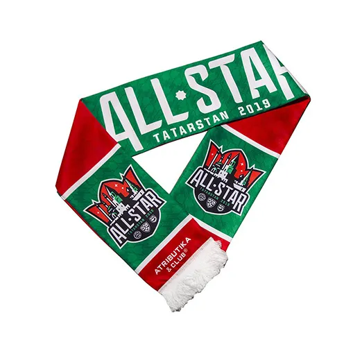 Шарф КХЛ ALL STAR 2019 Tatarstan, арт. 5644