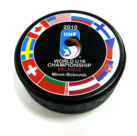 Шайба ЮЧМ 2010 Беларусь 1-ст.