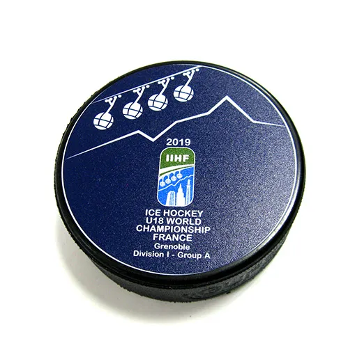 Шайба ЮЧМ 2019 Франция Дивизион I