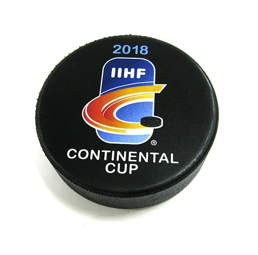 Шайба Континентальный Кубок 2018 Continental Cup 1-ст.