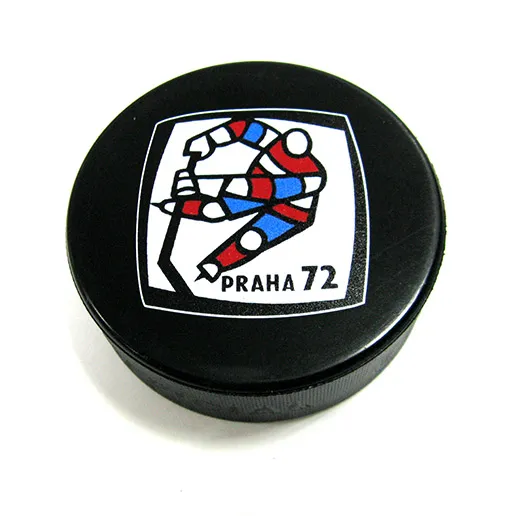 Шайба ЧМ 1972 Чехословакия PRAHA 1-ст.