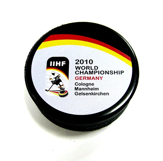 Шайба ЧМ 2010 Германия сувенирная №2 1-ст.