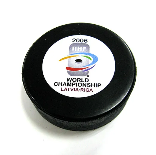Шайба ЧМ 2006 Латвия