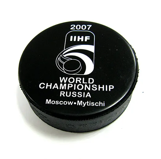 Шайба ЧМ 2007 Россия №4