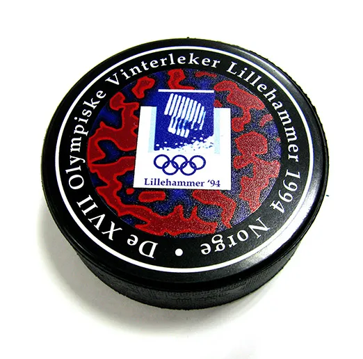 Шайба ОИ 1994 LILLEHAMMER 1-ст.