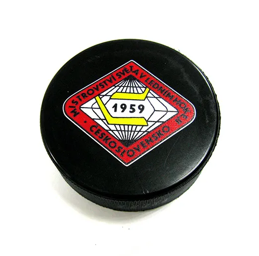 Шайба ЧМ 1959 Чехословакия