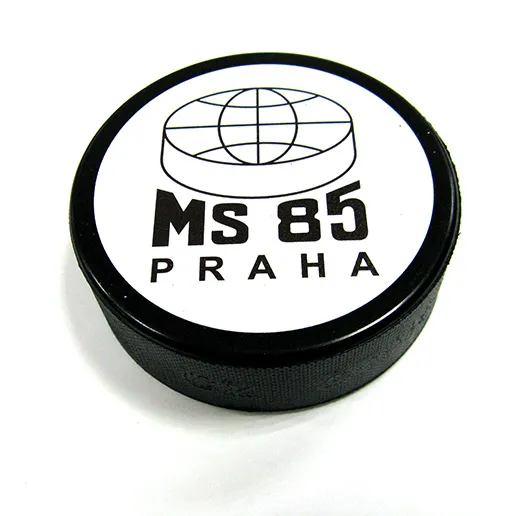 Шайба ЧМ 1985 Чехословакия PRAHA