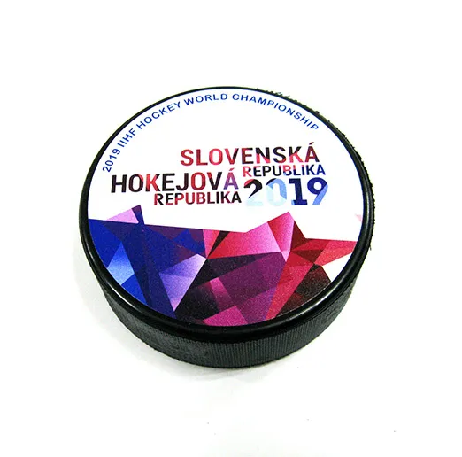 Шайба ЧМ 2019 Словакия Кристаллы